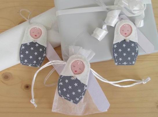 Kit ETIQUETTES MATRIOCHKA Lot de 12 dans Décoration de Noel par Marotte et Cie