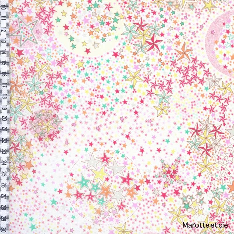 coupon Liberty Adelajda soleil 65*45cm dans Tissus Liberty par Marotte et Cie