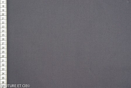 Popeline encre dans Popelines unies par Couture et Cie