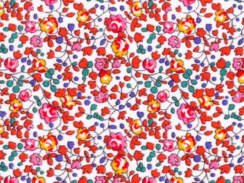 Coupon Liberty Eloise grenadine, 45x65cm dans Tissus Liberty par Marotte et Cie