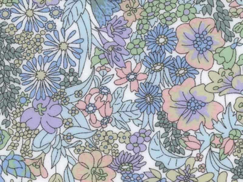 Coupon Liberty Margaret annie pastel, 45x65cm dans Tissus Liberty par Marotte et Cie