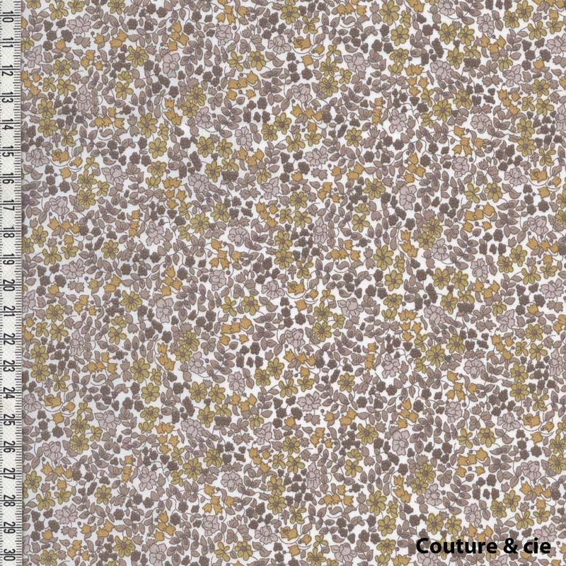 Popeline Liberty Emilias Flowers, x10cm dans Popelines imprimées par Couture et Cie