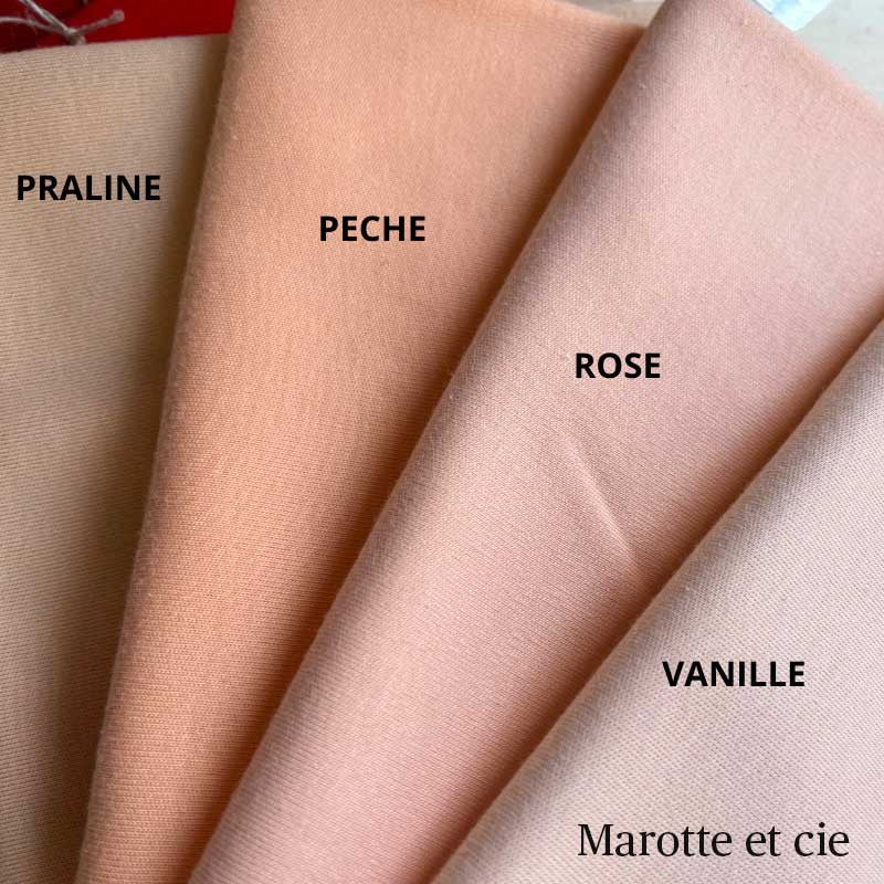 JERSEY PEAU POUPEE Oëko-tex par 10cm dans Fournitures poupées par Marotte et Cie