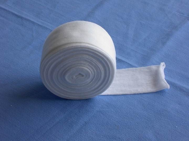 TUBE JERSEY BLANC largeur 6 cm, x100cm dans Modelage de la tête par Marotte et Cie