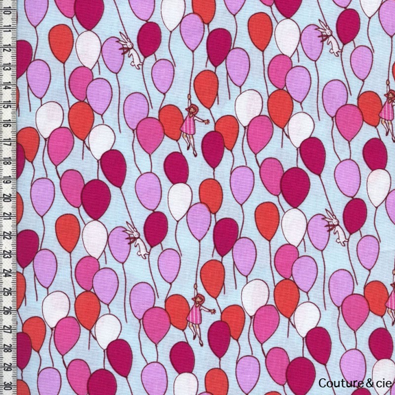 Tissu Michael Miller Balloons, x10cm dans MICHAEL MILLER par Couture et Cie