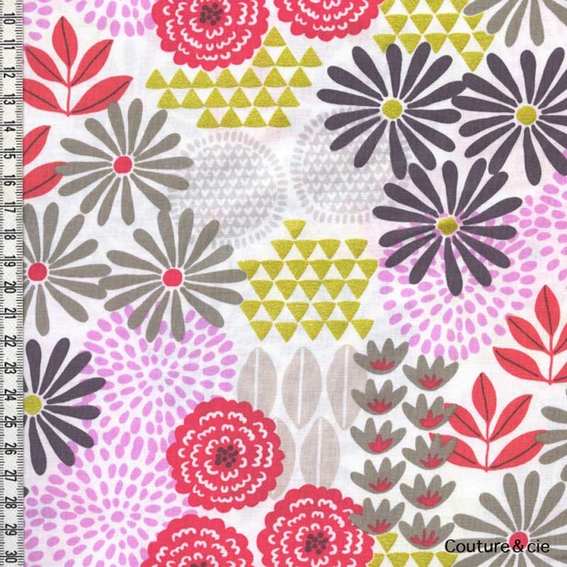 Tissu Glitzgarden dans MICHAEL MILLER par Couture et Cie