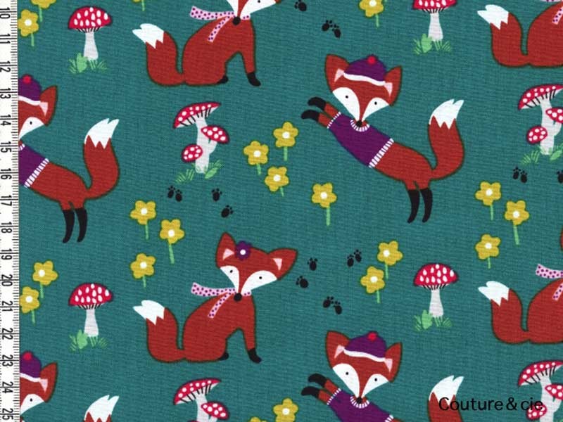 Tissu Lil Foxy dans MICHAEL MILLER par Couture et Cie