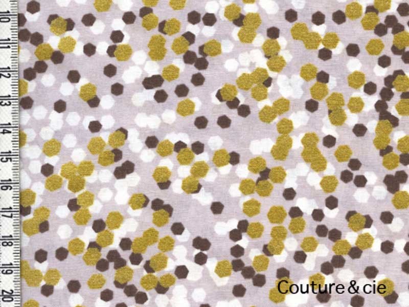 Tissu Shimmer reflection taupe dans MICHAEL MILLER par Couture et Cie