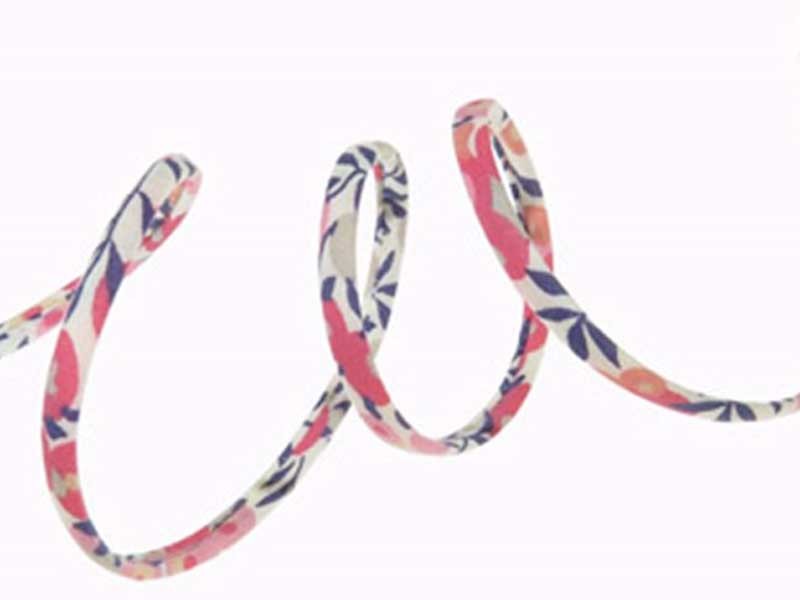 Cordon Wiltshire pois de senteur, x10cm dans Cordons Liberty par Couture et Cie