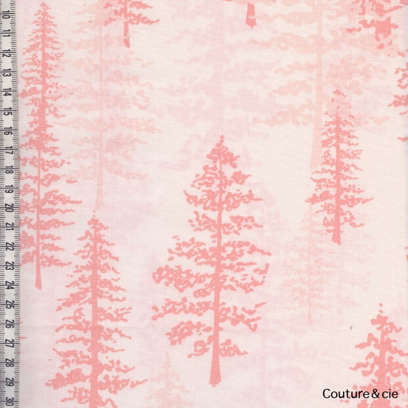 Tissu AGF Mystical Woods Solar, collection Nightfall dans ART GALLERY FABRICS par Couture et Cie