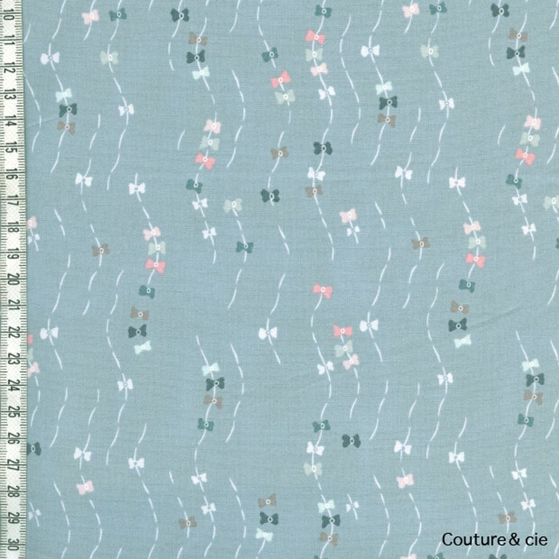 Tissu AGF Bows in Silence, collection Blithe dans ART GALLERY FABRICS par Couture et Cie