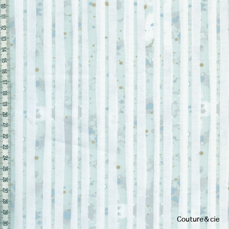 Tissu Art Gallery Fabrics Glacier Path Aqua, collection Blithe dans ART GALLERY FABRICS par Couture et Cie