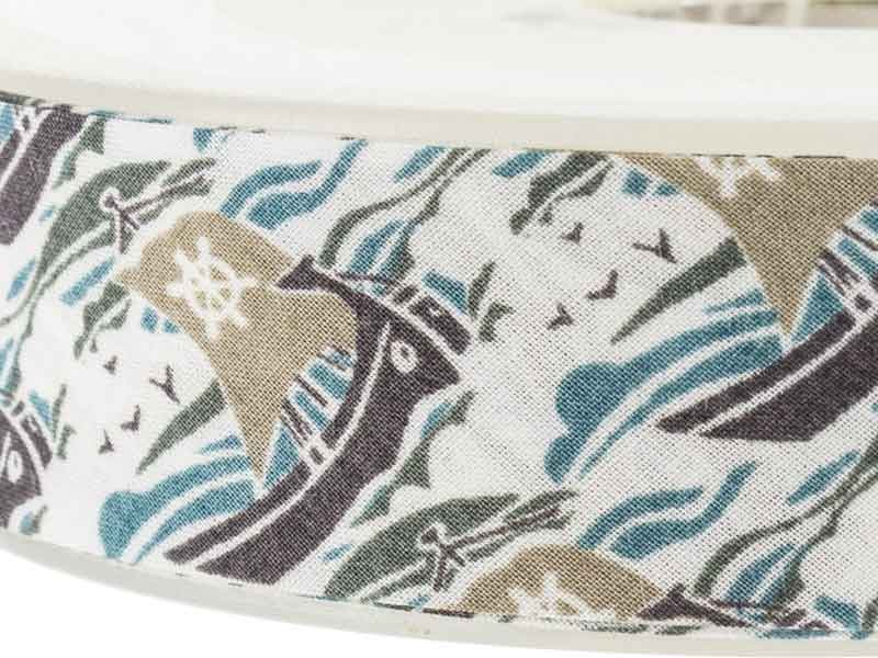 Biais Liberty Samols gris dans Biais Liberty par Couture et Cie