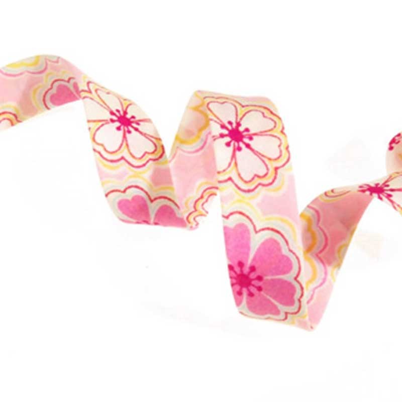 Biais Liberty Toria rose dans Biais Liberty par Couture et Cie