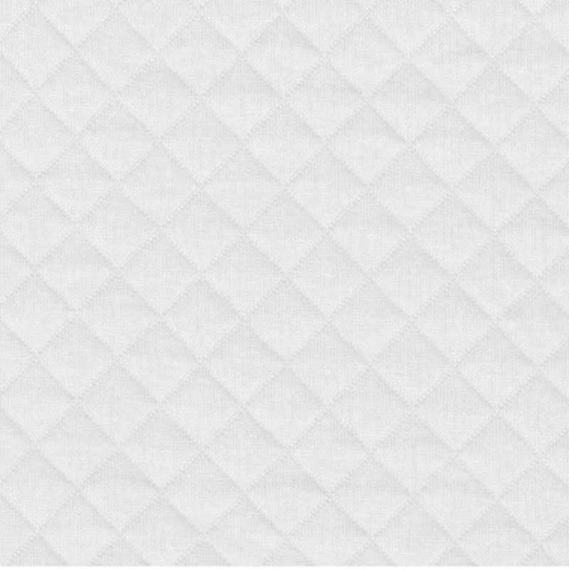 Jersey matelassé blanc dans Matelassés par Couture et Cie
