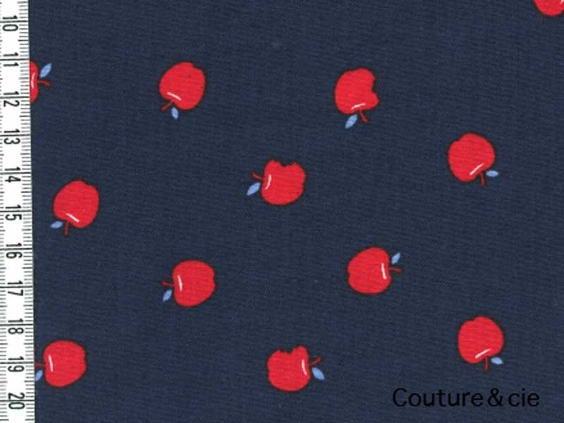 Cotton + Steel pomme, coupon 70x110cm dans COTTON and STEEL par Couture et Cie