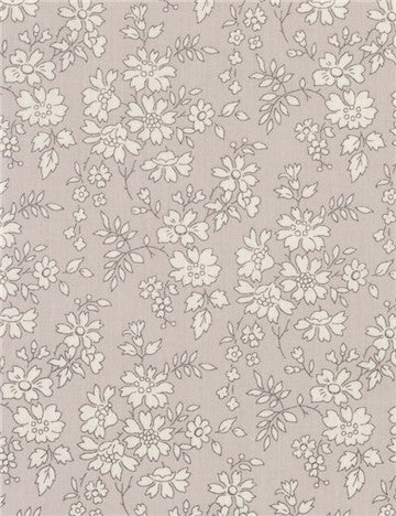 Tissu Liberty Capel gris, x10cm dans Tissus LIBERTY OF LONDON par Couture et Cie