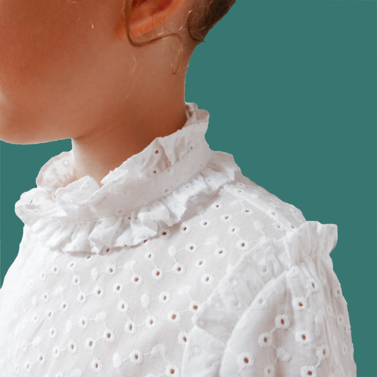 Patron couture Louise enfant dans Patrons Ikatee par Couture et Cie