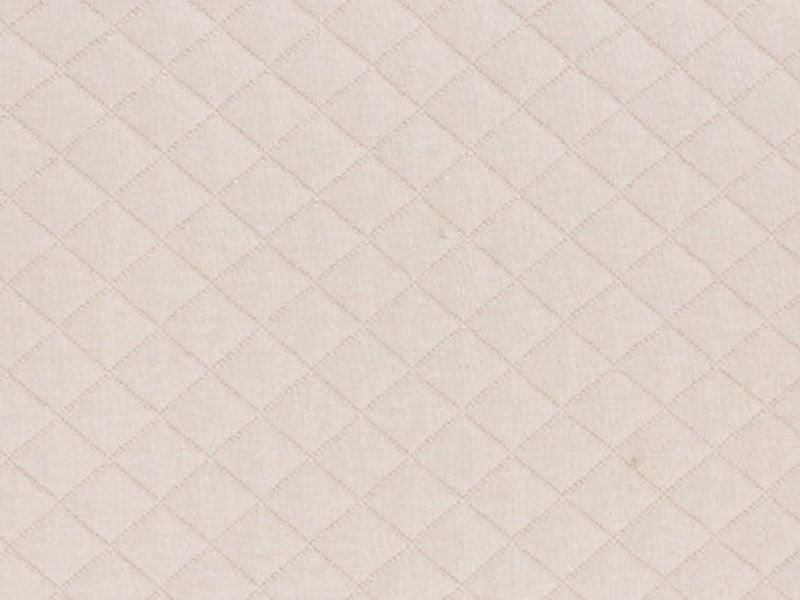 Jersey matelassé France Duval Stalla rose nude, x10cm dans FRANCE DUVAL STALLA par Couture et Cie