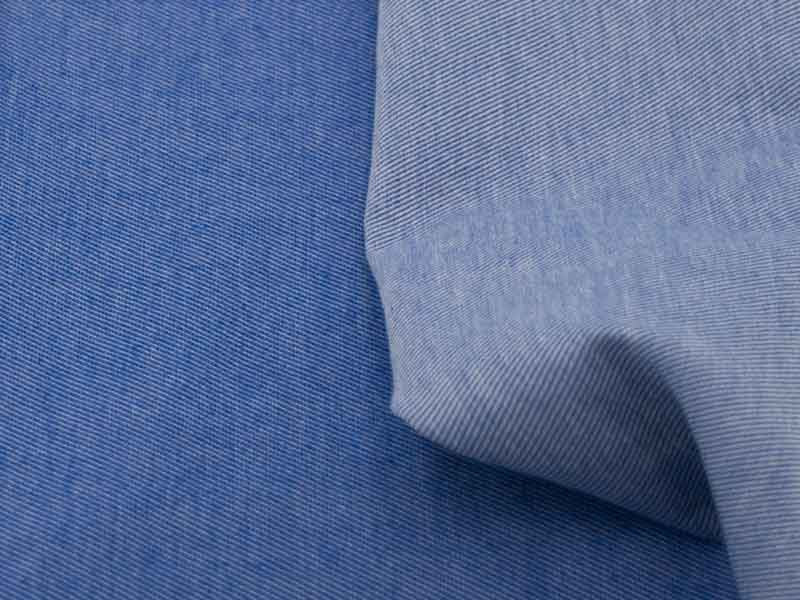 Tissu bio Denim Etendard x10cm dans TISSUS BIOLOGIQUES par Couture et Cie