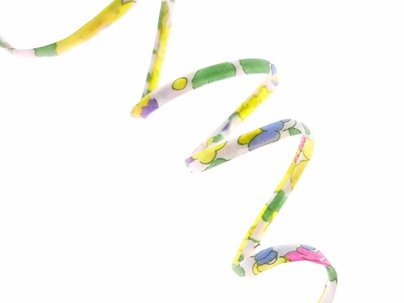 Cordon Liberty Betsy mimosa, x10cm dans Cordons Liberty par Couture et Cie