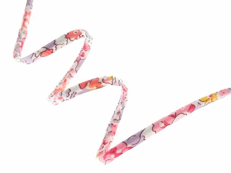 cordon Liberty Claire Aude rose, x10cm dans CORDONS par Couture et Cie