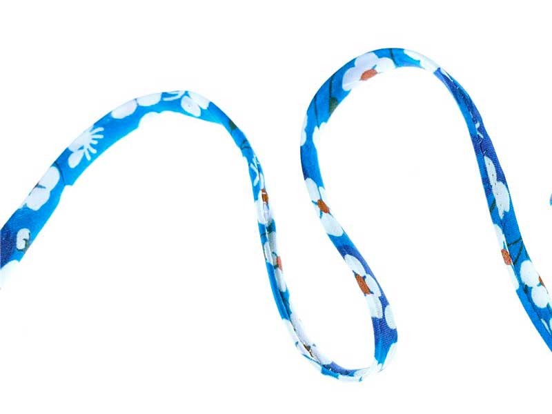 Cordon Liberty Mitsi bleu outremer, x10cm dans Cordons Liberty par Couture et Cie
