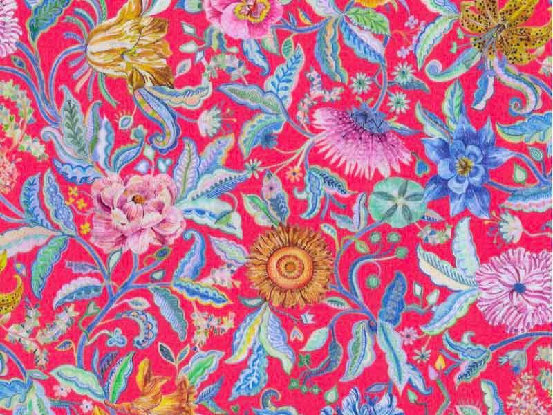 Tissu Liberty Garden of Life, x10cm dans Tissus LIBERTY OF LONDON par Couture et Cie