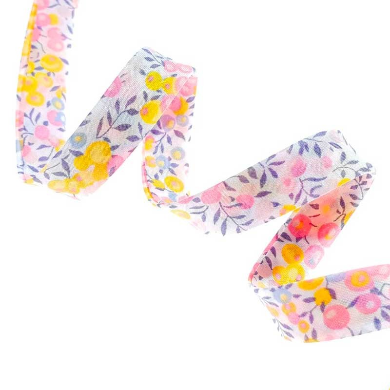 Biais Liberty Wiltshire Bud aurore, x10cm dans Accueil par Couture et Cie