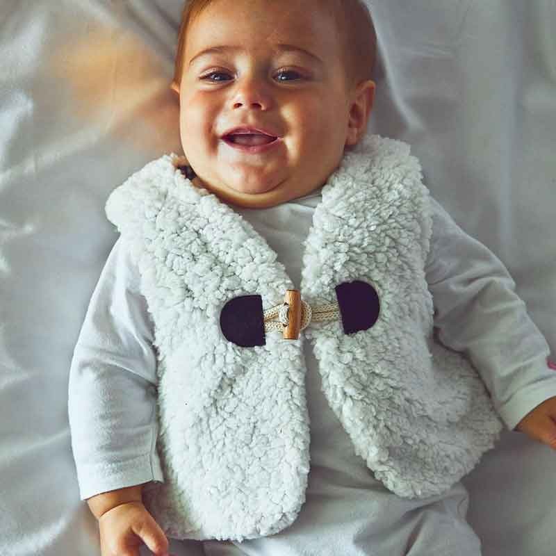 Patron couture Ikatee Vienne gilet berger bébé dans Accueil par Couture et Cie