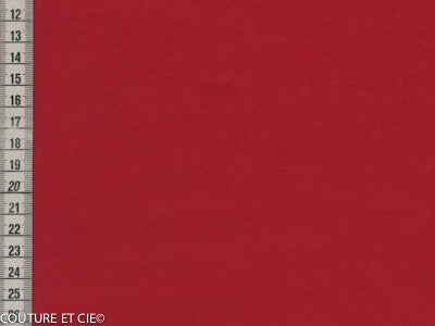 Batiste de Lawn rubis dans Batistes de coton par Couture et Cie