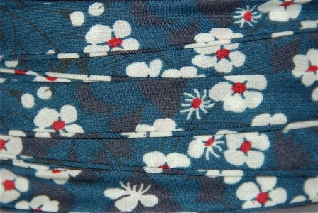 Biais Liberty Mitsi bleu dans Biais Liberty par Couture et Cie