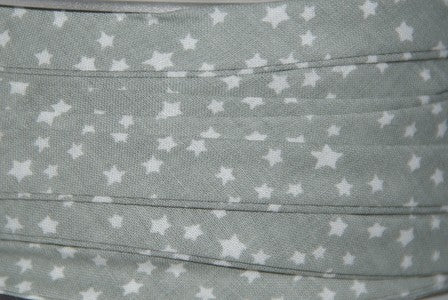 Biais Voie lactée gris dans Tous les biais par Couture et Cie