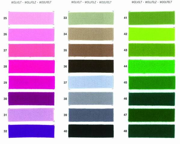 FEUTRINE AU METRE B 25 x 180 cm dans Feutrine pure laine par Marotte et Cie