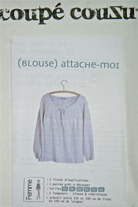 (Blouse) Attache-moi dans Coupé Couzu par Couture et Cie
