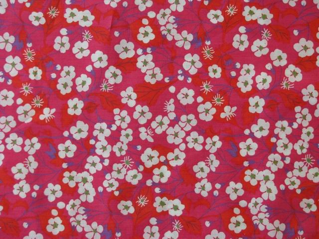 COUPON LIBERTY MITSI ROSE 65 x 45 cm dans Tissus Liberty par Marotte et Cie