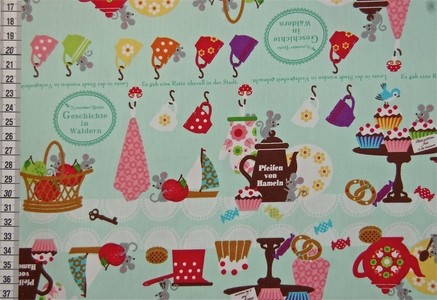 Tissu Kokka Tea Time\\"\\" dans TISSUS JAPONAIS par Couture et Cie
