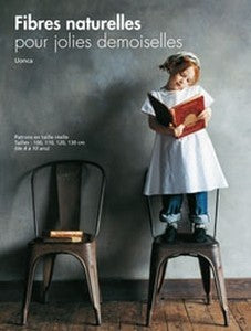 Fibres naturelles pour jolies demoiselles- Uonca dans Enfant par Couture et Cie