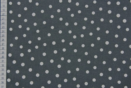 Métis noir à pois dans TISSUS JAPONAIS par Couture et Cie