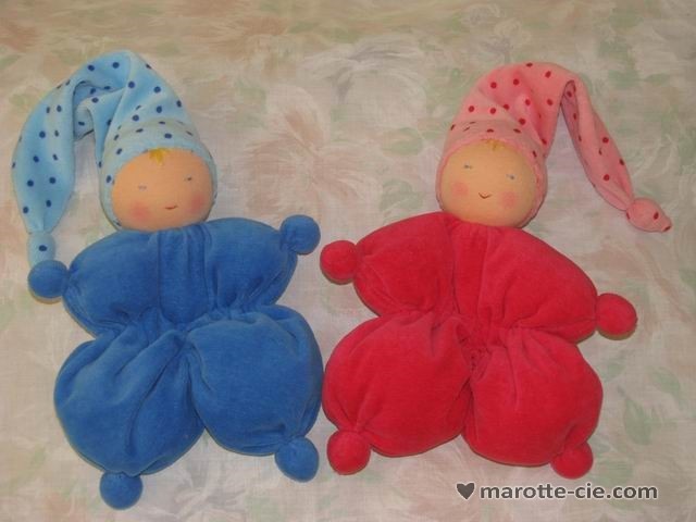 Tuto DOUDOU CANAILLOU dans Tutos & fiches pour fabriquer des doudous par Marotte et Cie