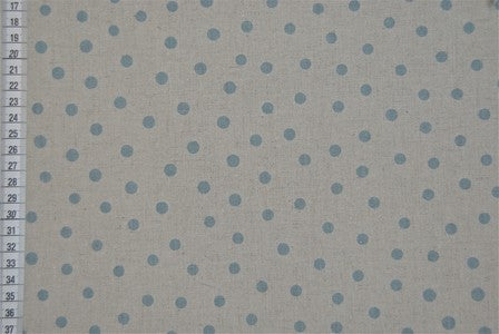 Métis à pois bleu dans TISSUS JAPONAIS par Couture et Cie