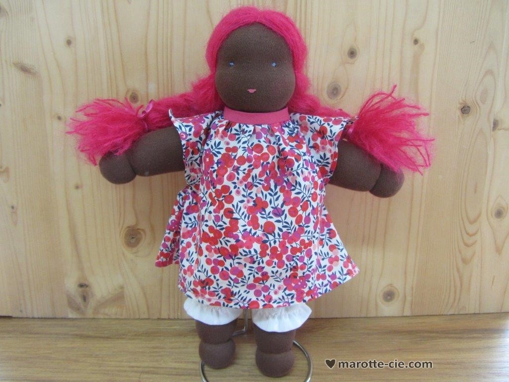 Kit ROSA-LUNE 30 cm dans Poupées Waldorf par Marotte et Cie