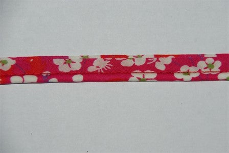Passepoil Liberty Mitsi rose framboise dans Passepoils Liberty par Couture et Cie