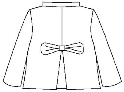 Patron veste Black Pearl dans Papillon et Mandarine par Couture et Cie