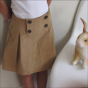 Patron jupe Marlon dans Papillon et Mandarine par Couture et Cie
