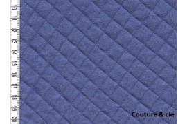 Jersey matelassé bleu dans FRANCE DUVAL STALLA par Couture et Cie