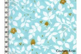 Tissu Brambleberry aqua dans MICHAEL MILLER par Couture et Cie