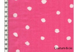 Nani Iro- POcho rose bonbon dans Nani Iro par Couture et Cie