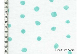 Nani Iro- Pocho turquoise dans Nani Iro par Couture et Cie