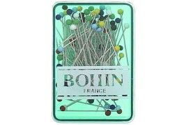 Epingles à tête de verre Bohin dans Epingles/Aiguilles par Couture et Cie